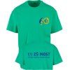 triko oversize zelena