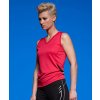 Dámské běžecké tílko s reflexním potiskem