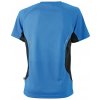Dámské běžecké tričko Running-T (Barva Bílá - Modrá královská, Velikost oděvů XXL)