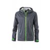 Ultra-lehká softshellová bunda do extrémních podmínek šedá