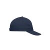 mb004 6 panel promo cap blue unisex.36069 detail 68810