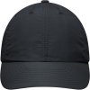 funkční 6 panelová kšiltovka z materiálu Coolmax černá