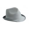 Lehký letní promo klobouk v mnoha barvách - šedá