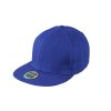 Trendy snapback kšiltovka ve vyšším profilu a rovným kšiltem royal