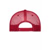 mb6550 5 panel retro mesh cap rot unisex.54728 detail 65075