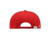 mb609 turned 6 panel cap laminated rot unisex.36710 detail 62418