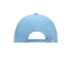 mb6111 6 panel raver cap blau unisex.36719 detail 95233