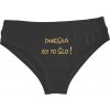 Spodní kalhotky DNESKA BY TO ŠLO! černá
