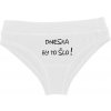 Spodní kalhotky DNESKA BY TO ŠLO! bílá