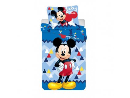 JERRY FABRICS Povlečení Mickey 2 micro 140/200, 70/90 ST-119000 8592753009000