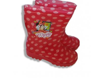 Svítící holinky Minnie