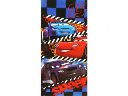 SUN CITY Osuška plážová Cars Speed QE4288