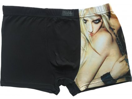 Pánské bavlněné boxerky Pesail real