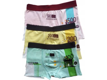 Bavlněné boxerky EURO C100