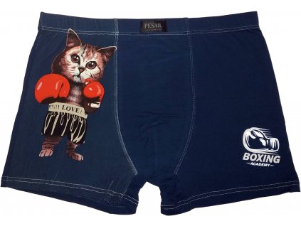 Bavlněné boxerky Boxing G569