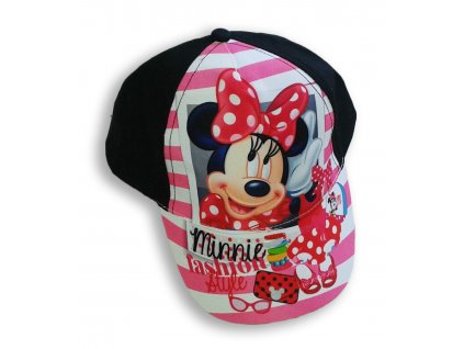Kšiltovka MINNIE ČERNÁ