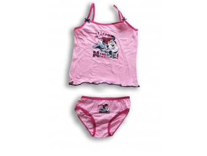 Spodn+ş souprava MINNIE MOUSE r+»+żov+