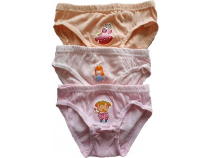 Dívčí kalhotky DMD 3 kusy