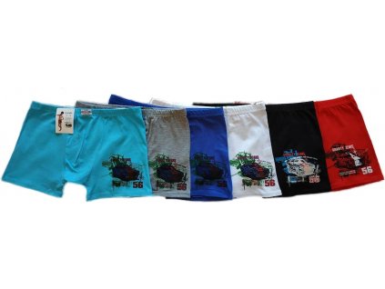 Boxerky chlapecké bavlněné Gravity Jeans 4044