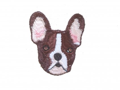 Nášivka Čivava hlava