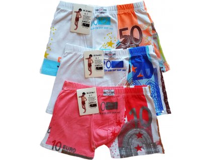 Chlapecké boxerky bavlněné euro 3145