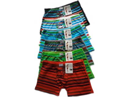 Chlapecké bavlněné boxerky 4016