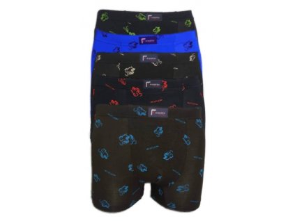 Chlapecké bambusové boxerky se slony