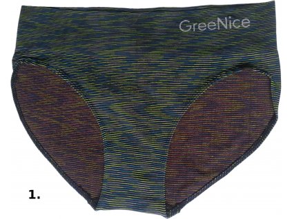Dámské bezešvé kalhotky GreeNice 6062