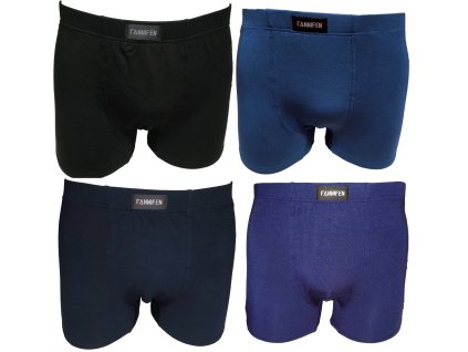 Pánské boxerky z jemného modalu M6736