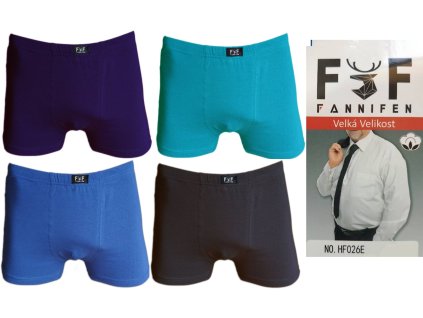 Pánské 6XL-9XL boxerky HF-026E