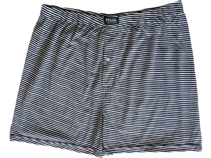 Trenýrky boxerky pánské nadrozměr JHA01 proužek 3XL-6XL