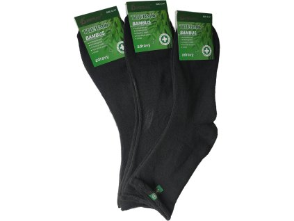 Pánské Zdravotní Thermo Ponožky BAMBUS (3 Páry) JM6162