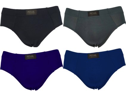 Pánské bambusové slipy M8004