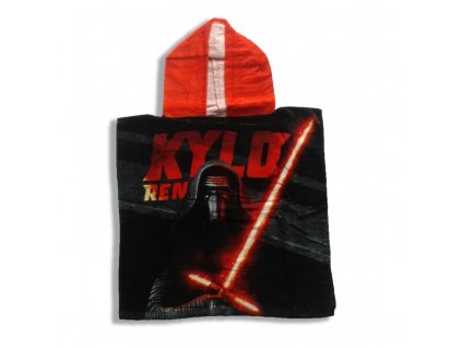 Dětské Plážové/Koupací Pončo s Kapucí - STAR WARS QE1791