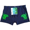 Pánské bambusové boxerky lev