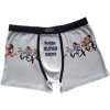 Pánské vtipné boxerky BONDI "Bunga Bunga Dance"