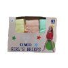 divci kalhotky dmd 3 pack pohadkove motivy krabickatextil24