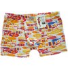 Chlapecké boxerky bavlněné Rybičky 4039