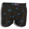 Chlapecké bambusové boxerky s potiskem