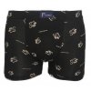 Chlapecké bambusové boxerky s potiskem