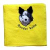 Ručník bavlněný s výšivkou Border kolie
