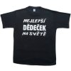 Pánské tričko "Nejlepší dědeček na světě"