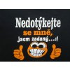 Pánské tričko "Nedotýkejte se mně"