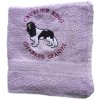Ručník s výšivkou Cavalier King