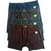 Fannifen Pánské Maxi boxerky proužek FM601