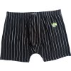 Fannifen Pánské Maxi boxerky proužek FM601