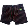 Fannifen Pánské Maxi boxerky proužek FM601