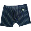 Fannifen Pánské Maxi boxerky proužek FM601