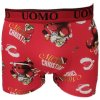 Boxerky UOMO: Santa Sváteční Párty WD1999