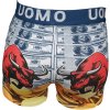 Pánské boxerky s motivem býka a peněz